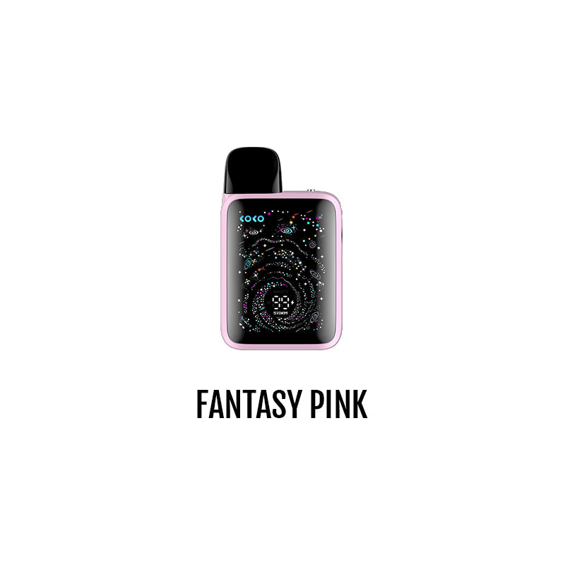 Uwell Caliburn G5 Koko AIO Starter Kit (CRC)-Refillable Pod Based Devices-Uwell-Fantasty Pink-Lucky 8 Vapes