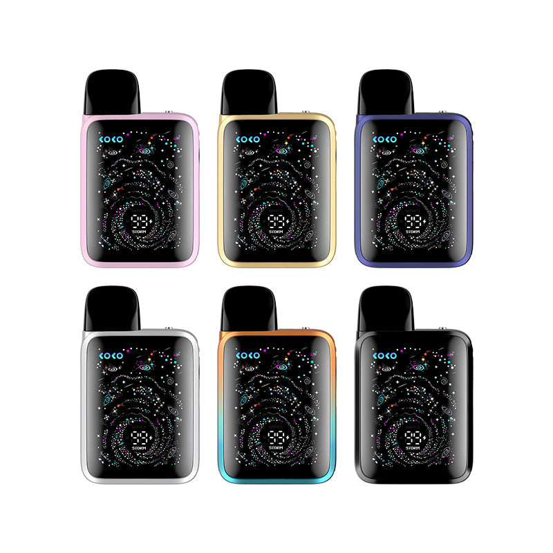 Uwell Caliburn G5 Koko AIO Starter Kit (CRC)-Refillable Pod Based Devices-Uwell-Fantasty Pink-Lucky 8 Vapes