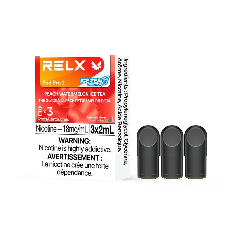 [Vape Pods] RELX Infinity Pro - Peach Watermelon Ice-Vape Pods-RELX Infinity-18mg-Lucky 8 Vapes