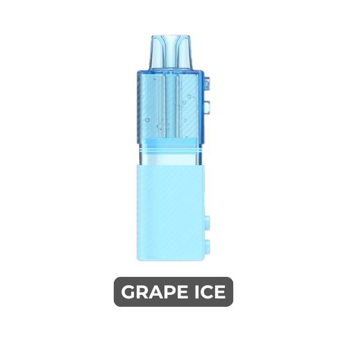 [Vape Pods] RELX Pod 2+10mL - Grape Ice (1pk)-Vape Pods-RELX Pod 2+10mL-18mg-Lucky 8 Vapes