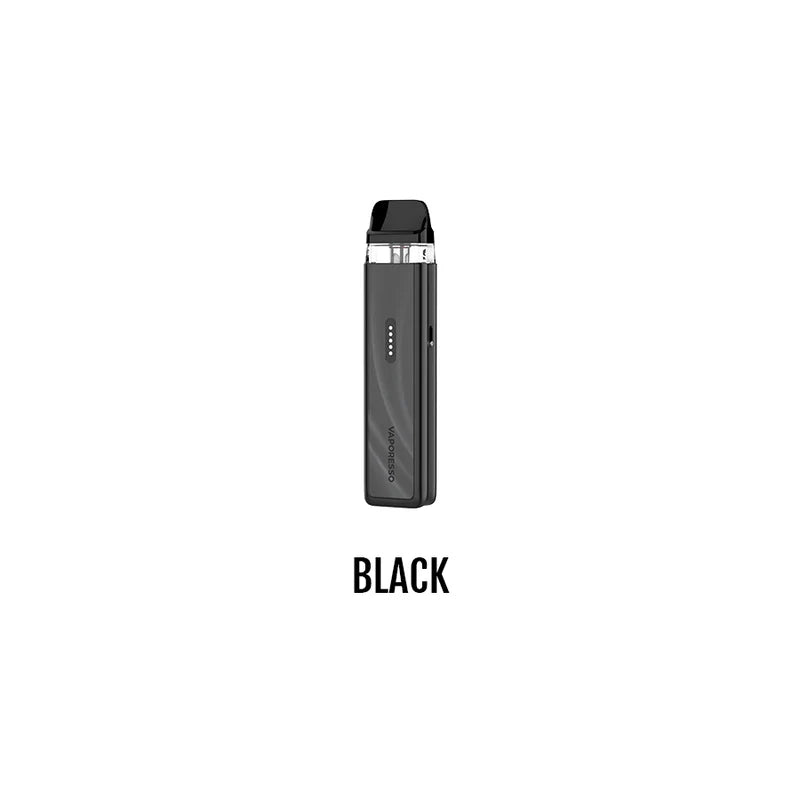 Vaporesso XROS 6 Mini Pod Kit (CRC)-Refillable Pod Based Devices-Vaporesso-Black-Lucky 8 Vapes