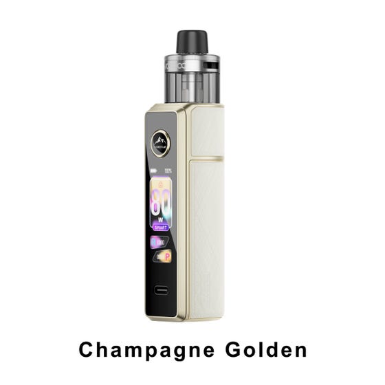 Voopoo Drag X3 80W 2ml Pod Kit (CRC)-Refillable Coil Based Devices-Voopoo-Spray Black-Lucky 8 Vapes