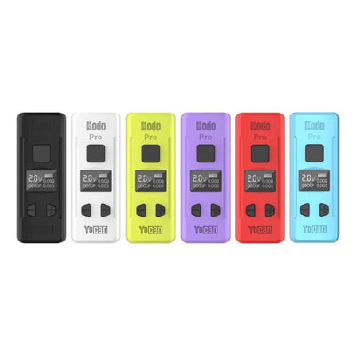 Yocan Kodo Pro 510 Portable Battery Cart Vaporizers