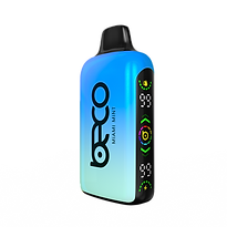 [Disposables] Beco Holo - Miami Mint Disposable Pod Systems Vancouver Toronto Calgary Richmond Montreal Kingsway Winnipeg Quebec Coquitlam Canada Canadian Vapes Shop Free Shipping E-Juice Mods Nic Salt