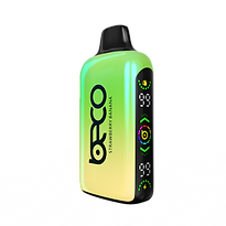 [Disposables] Beco Holo - Strawberry Banana Disposable Pod Systems Vancouver Toronto Calgary Richmond Montreal Kingsway Winnipeg Quebec Coquitlam Canada Canadian Vapes Shop Free Shipping E-Juice Mods Nic Salt