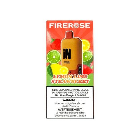 [Disposables] Firerose iN - Lemon Lime Strawberry