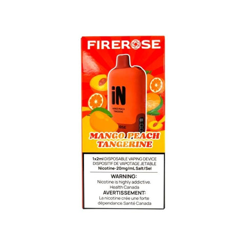 [Disposables] Firerose iN - Mango Peach Tangerine