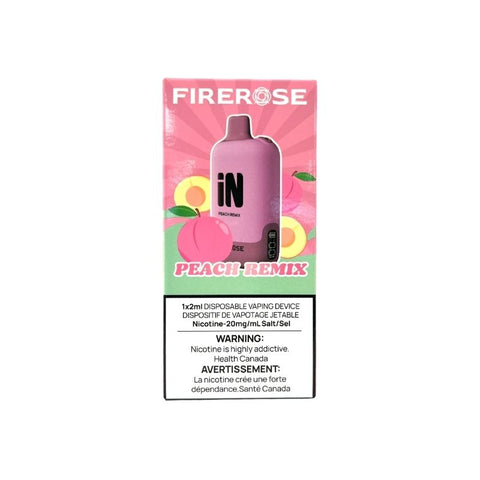 [Disposables] Firerose iN - Peach Remix