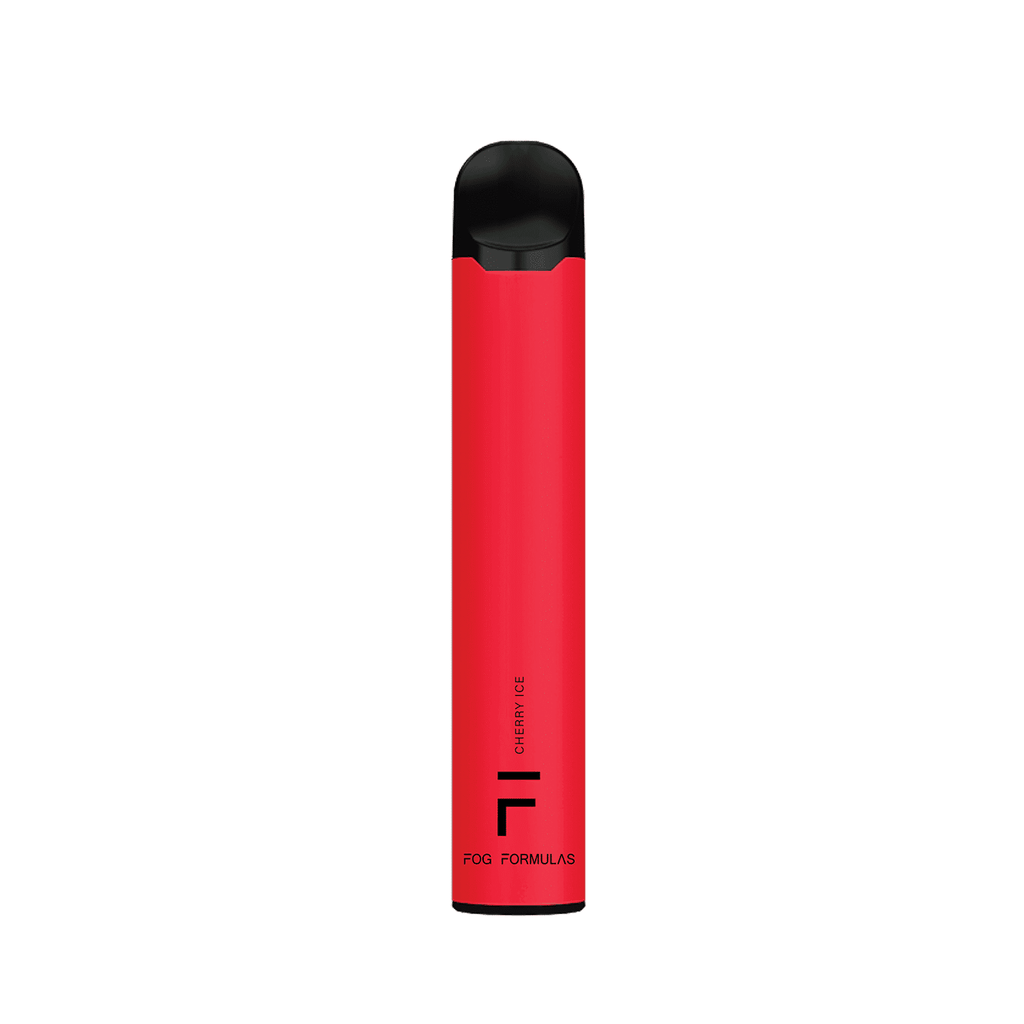 [Disposables] Fog Formula - Cherry Ice Disposable Pod Systems Vancouver Toronto Calgary Richmond Montreal Kingsway Winnipeg Quebec Coquitlam Canada Canadian Vapes Shop Free Shipping E-Juice Mods Nic Salt