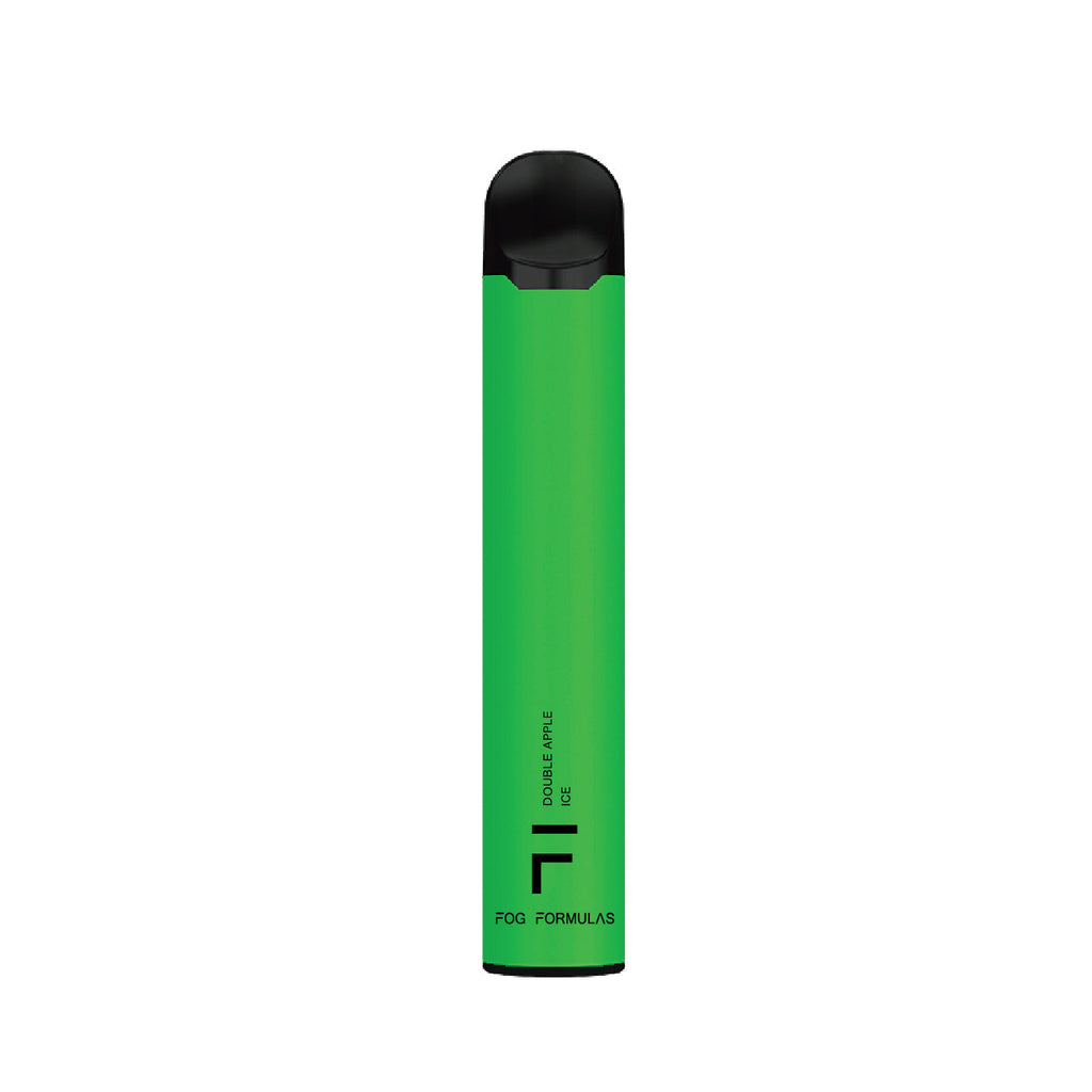[Disposables] Fog Formula - Double Apple Ice Disposable Pod Systems Vancouver Toronto Calgary Richmond Montreal Kingsway Winnipeg Quebec Coquitlam Canada Canadian Vapes Shop Free Shipping E-Juice Mods Nic Salt