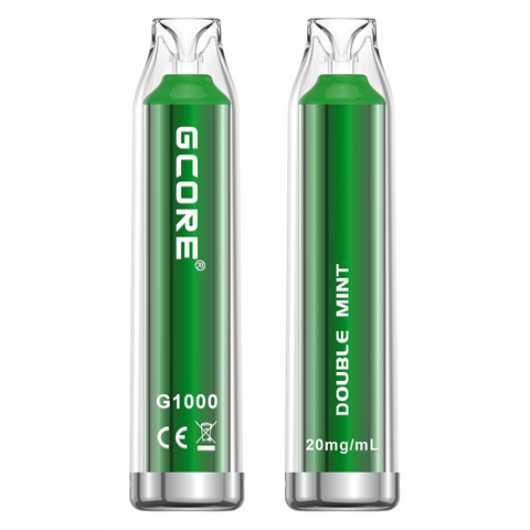 [Disposables] GCORE 1000 - Double Mint