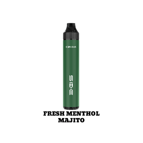 [Disposables] Icon Bar HYBRID - Fresh Menthol Mojito