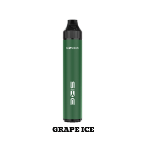 [Disposables] Icon Bar HYBRID - Grape Ice Disposable Pod Systems Vancouver Toronto Calgary Richmond Montreal Kingsway Winnipeg Quebec Coquitlam Canada Canadian Vapes Shop Free Shipping E-Juice Mods Nic Salt