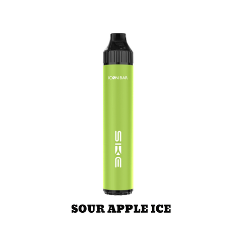 [Disposables] Icon Bar HYBRID - Sour Apple Ice
