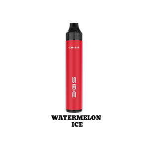 [Disposables] Icon Bar HYBRID - Watermelon Ice Disposable Pod Systems Vancouver Toronto Calgary Richmond Montreal Kingsway Winnipeg Quebec Coquitlam Canada Canadian Vapes Shop Free Shipping E-Juice Mods Nic Salt