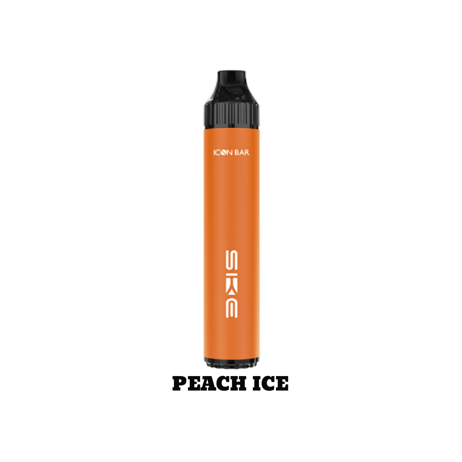 [Disposables] Icon Bar - Peach Ice Disposable Pod Systems Vancouver Toronto Calgary Richmond Montreal Kingsway Winnipeg Quebec Coquitlam Canada Canadian Vapes Shop Free Shipping E-Juice Mods Nic Salt