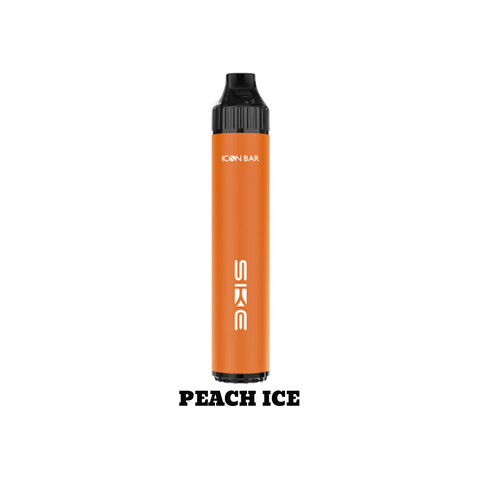 [Disposables] Icon Bar - Peach Ice
