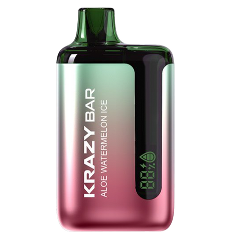 [Disposables] Krazy Bar - Aloe Watermelon Ice