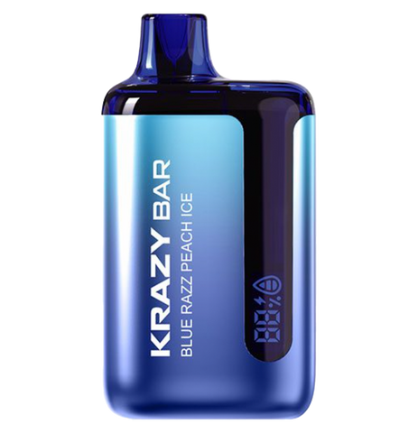 [Disposables] Krazy Bar - Blue Razz Peach Ice