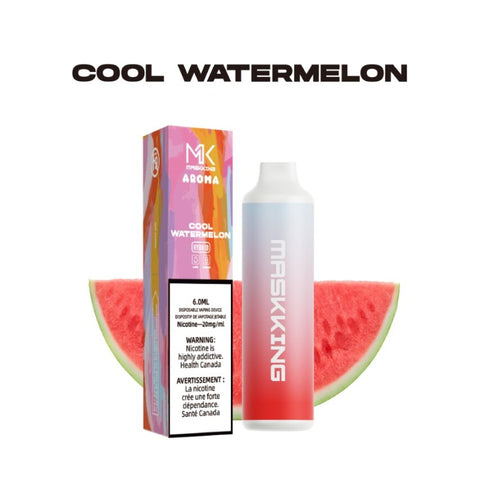 [Disposables] Maskking Aroma - Cool Watermelon