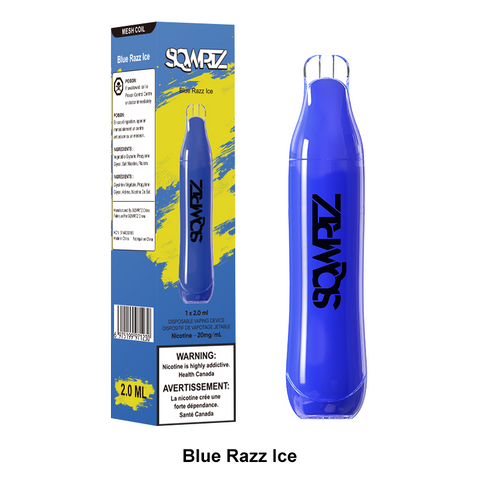 [Disposables] SQWRTZ - Blue Razz