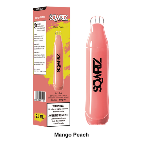 [Disposables] SQWRTZ - Mango Peach