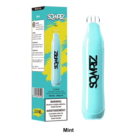 [Disposables] SQWRTZ - Mint