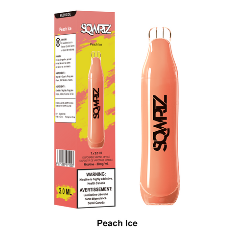 [Disposables] SQWRTZ - Peach Ice