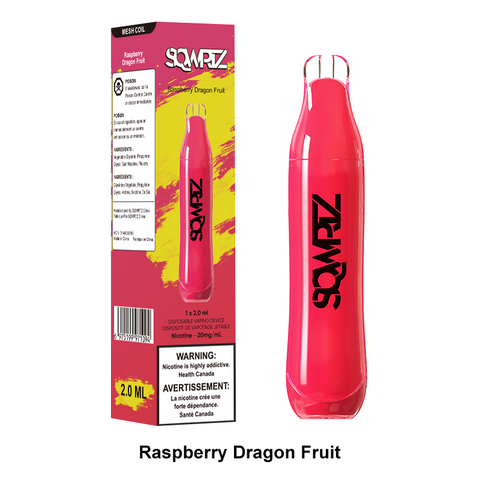 [Disposables] SQWRTZ - Raspberry Dragon Fruit
