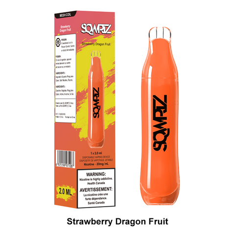[Disposables] SQWRTZ - Strawberry Dragon Fruit