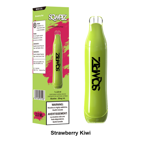 [Disposables] SQWRTZ - Strawberry Kiwi