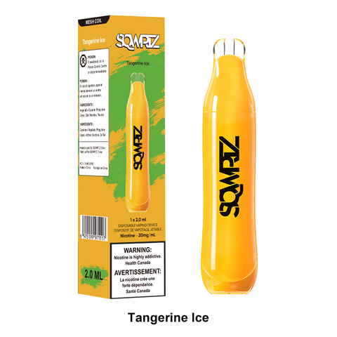 [Disposables] SQWRTZ - Tangerine Ice