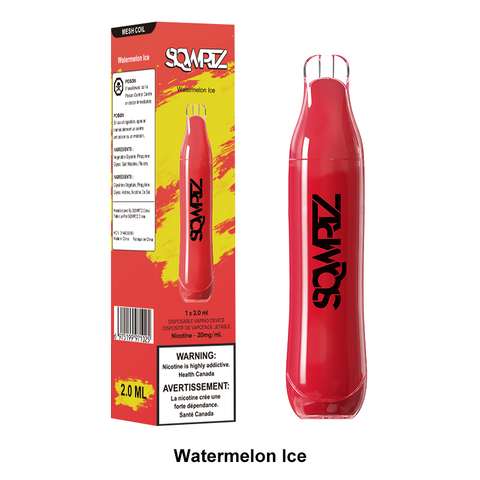 [Disposables] SQWRTZ - Watermelon Ice