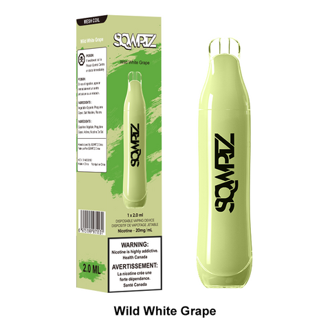 [Disposables] SQWRTZ - Wild White Grape
