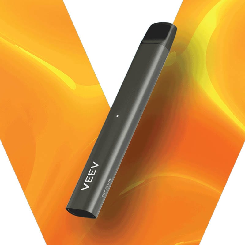 [Disposables] VEEV NOW - Deep Yellow Disposable Pod Systems Vancouver Toronto Calgary Richmond Montreal Kingsway Winnipeg Quebec Coquitlam Canada Canadian Vapes Shop Free Shipping E-Juice Mods Nic Salt
