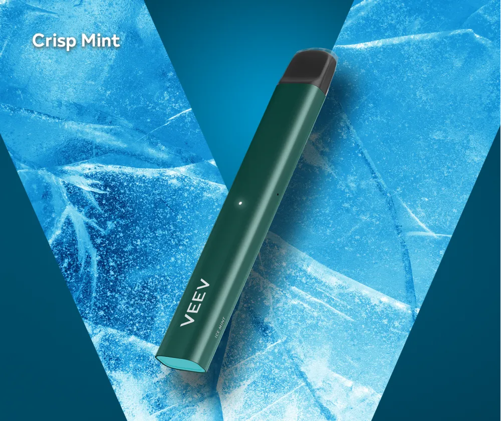 [Disposables] VEEV NOW - Ice Mint Disposable Pod Systems Vancouver Toronto Calgary Richmond Montreal Kingsway Winnipeg Quebec Coquitlam Canada Canadian Vapes Shop Free Shipping E-Juice Mods Nic Salt