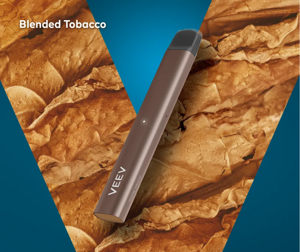 [Disposables] VEEV NOW - Toasted Tobacco Disposable Pod Systems Vancouver Toronto Calgary Richmond Montreal Kingsway Winnipeg Quebec Coquitlam Canada Canadian Vapes Shop Free Shipping E-Juice Mods Nic Salt