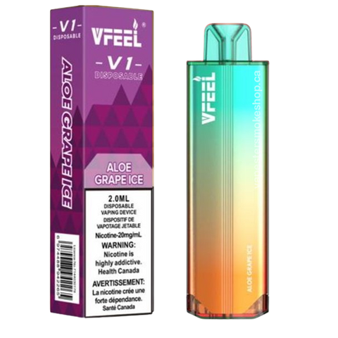 [Disposables] VFEEL V1 - Aloe Grape Ice