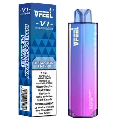 [Disposables] VFEEL V1 - Blue Raspberry Peach Ice
