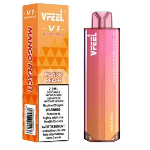 [Disposables] VFEEL V1 - Mango Peach