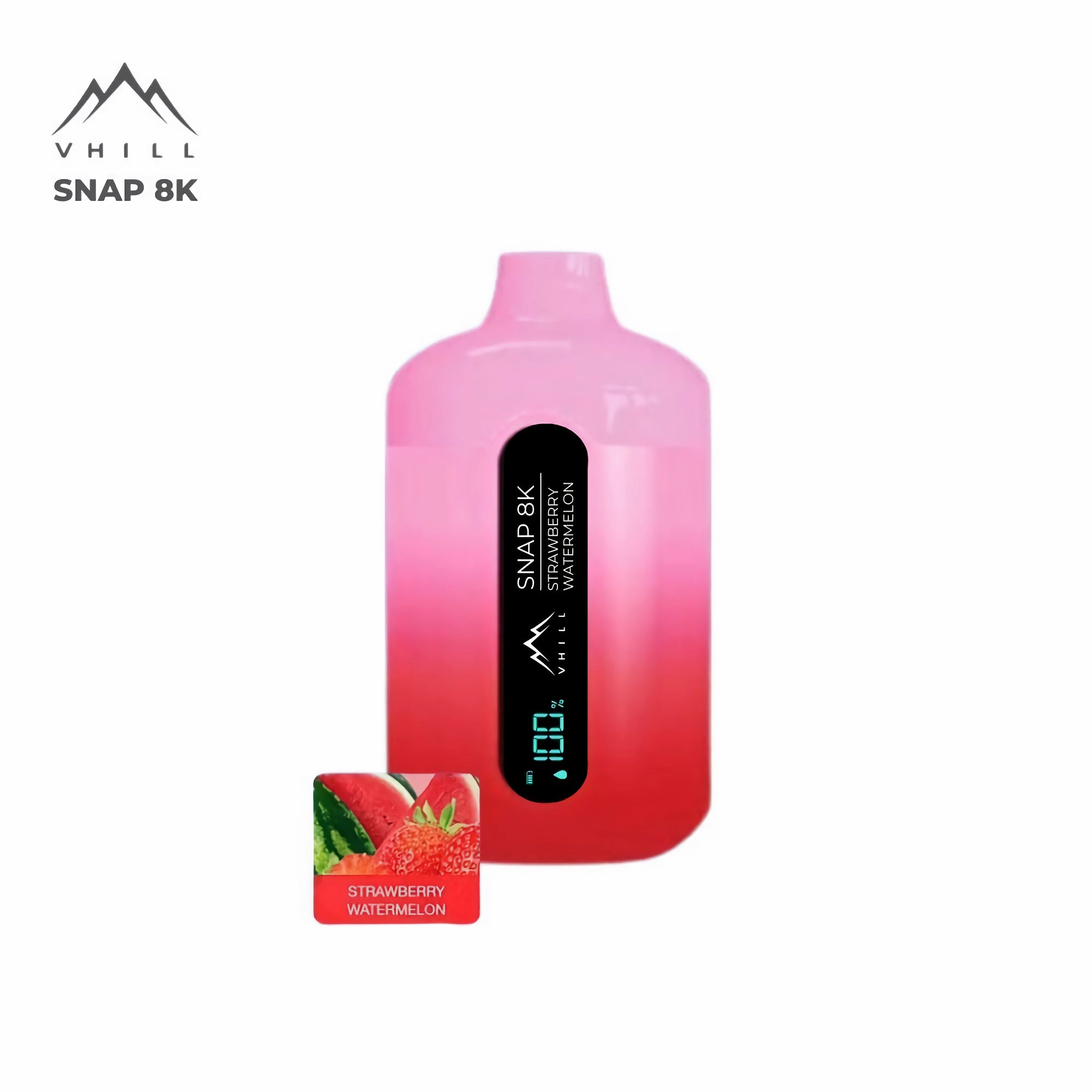 [Disposables] VHILL Snap - Strawberry Watermelon Disposable Pod Systems Vancouver Toronto Calgary Richmond Montreal Kingsway Winnipeg Quebec Coquitlam Canada Canadian Vapes Shop Free Shipping E-Juice Mods Nic Salt