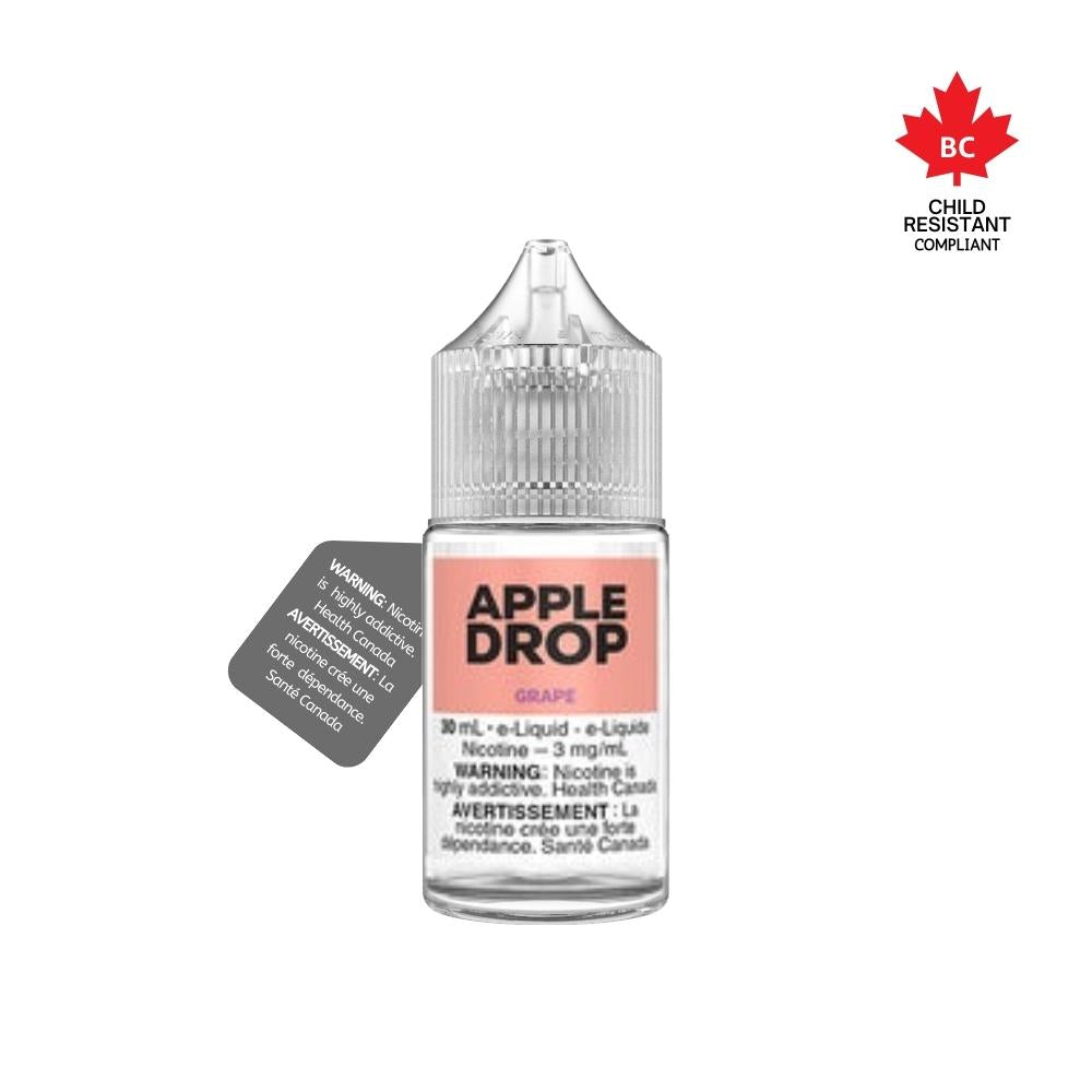 [Freebase] Apple Drop - Grape 30ml E-Juice Vancouver Toronto Calgary Richmond Montreal Kingsway Winnipeg Quebec Coquitlam Canada Canadian Vapes Shop Free Shipping E-Juice Mods Nic Salt
