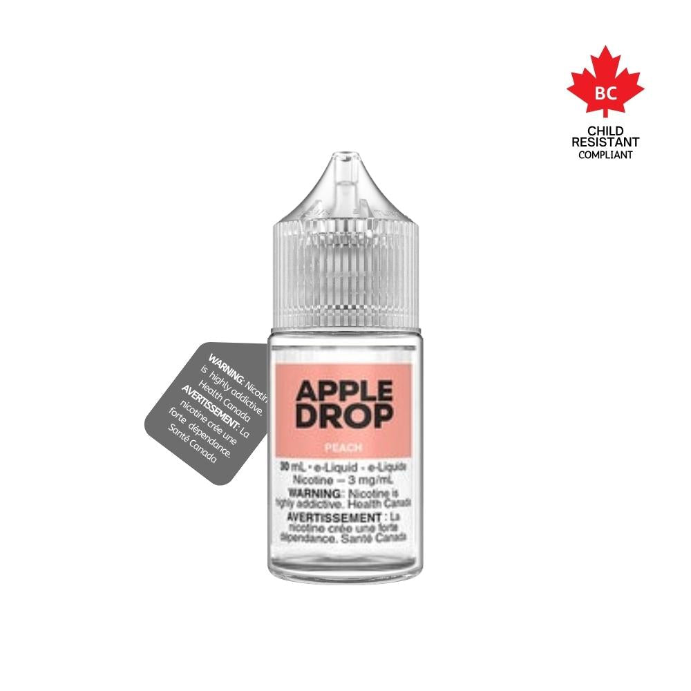[Freebase] Apple Drop - Peach 30ml E-Juice Vancouver Toronto Calgary Richmond Montreal Kingsway Winnipeg Quebec Coquitlam Canada Canadian Vapes Shop Free Shipping E-Juice Mods Nic Salt