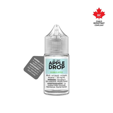 [Nic Salt] Apple Drop Ice Salt - Double Apple 30ml