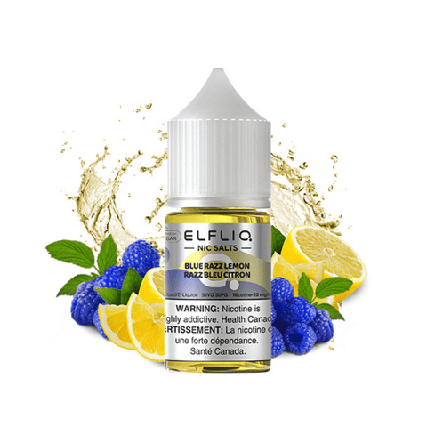 [Nic Salt] ELF Liq Salt - Blue Razz Lemon 30ml