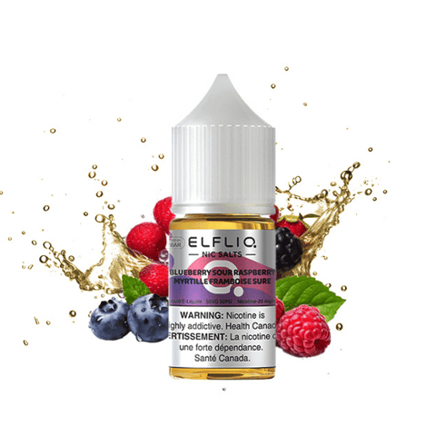 [Nic Salt] ELF Liq Salt - Blueberry Sour Raspberry 30ml