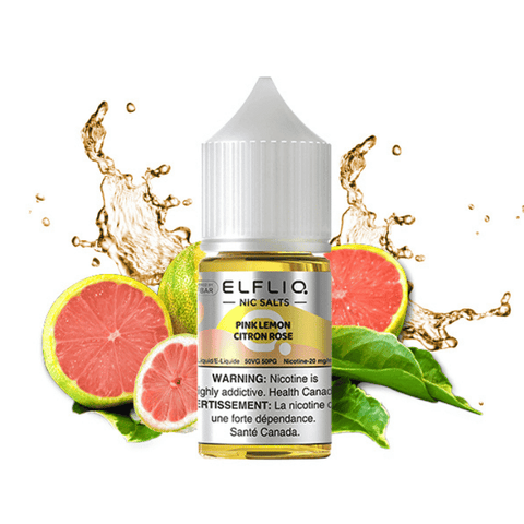 [Nic Salt] ELF Liq Salt - Pink Lemon 30ml