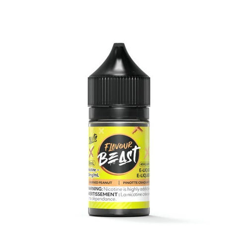 [Nic Salt] Flavour Beast - Churned Peanut 30ml