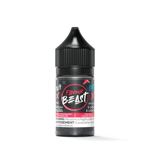 [Nic Salt] Flavour Beast - Savage Strawberry Watermelon Iced 30ml