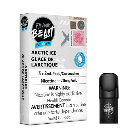 [Vape Pods] Flavour Beast - Arctic Ice (3pk)